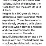 Knights In Malta 3* ナッシャー